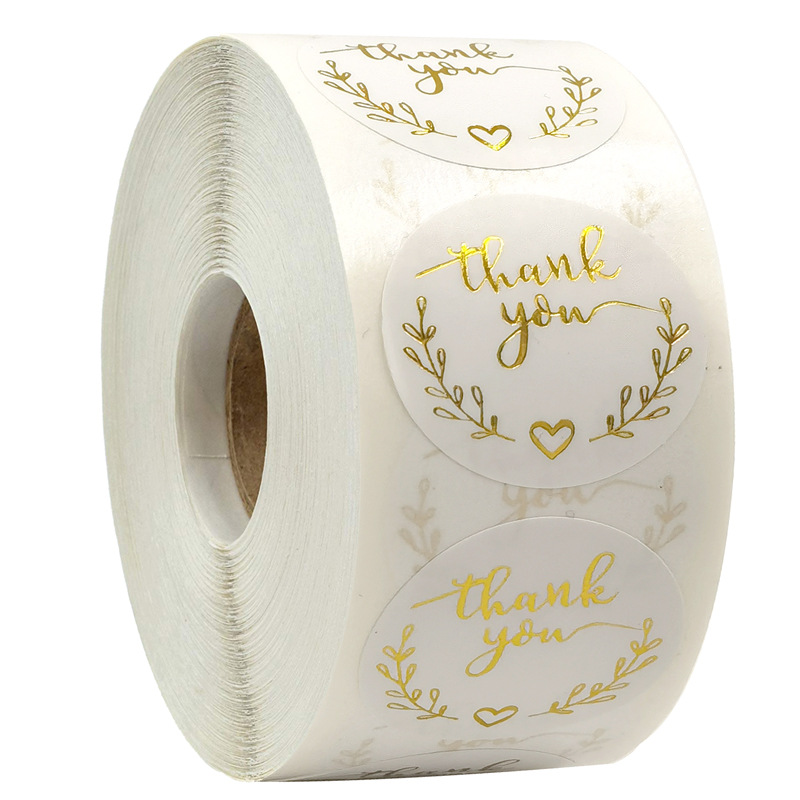 100-500pcs Gold Thank You Stic - Vintage Fashion Magazines incelemesi ve fiyatı