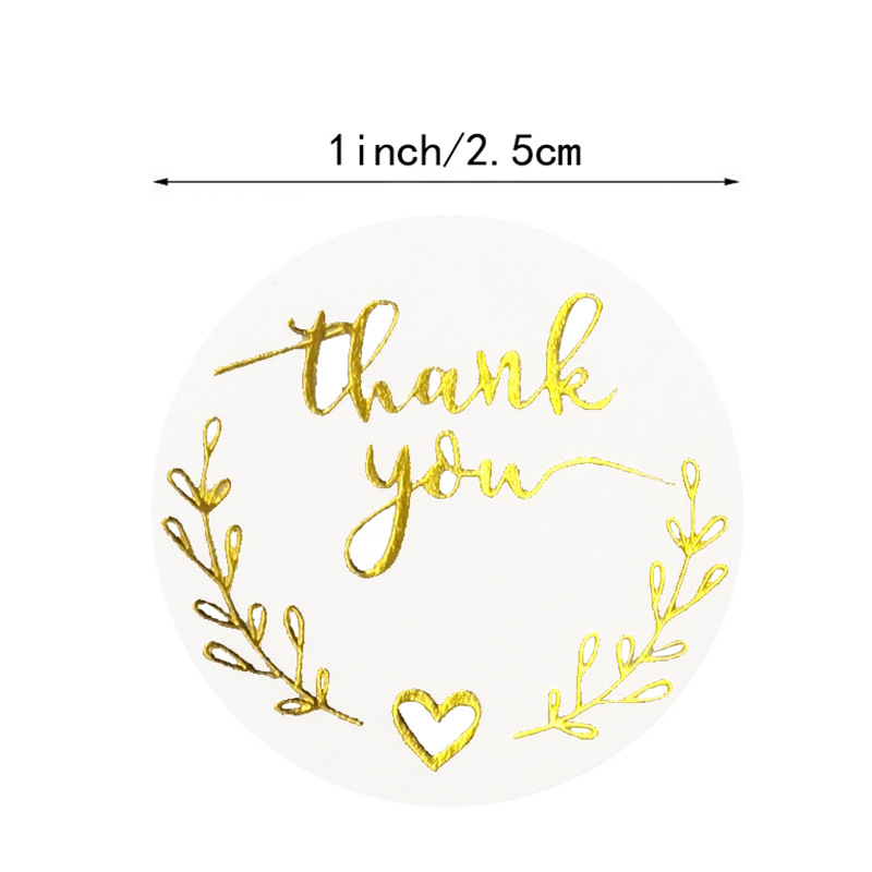 100-500pcs Gold Thank You Stic - Vintage Fashion Magazines incelemesi ve fiyatı