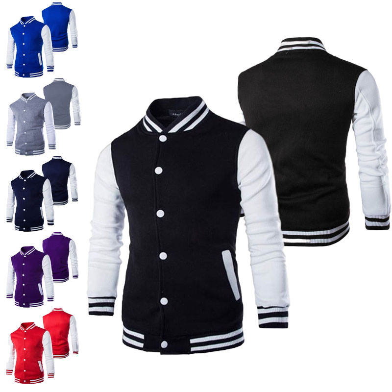 Hoodies Men/Boy Baseball Jacke - Varsity Jacket Wool incelemesi ve fiyatı
