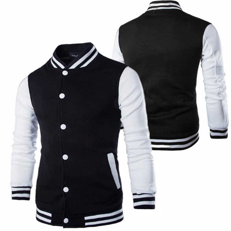 Hoodies Men/Boy Baseball Jacke - Varsity Jacket Wool incelemesi ve fiyatı