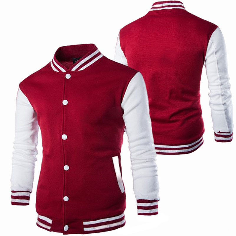 Hoodies Men/Boy Baseball Jacke - Varsity Jacket Wool incelemesi ve fiyatı