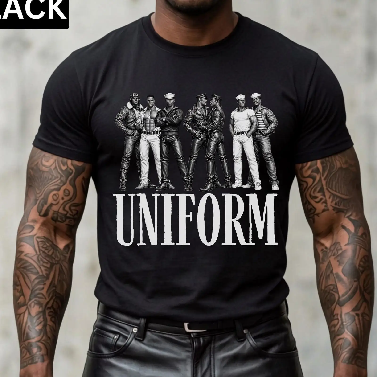 Tom Of Finland Inspired Unifor - Vintage Queer Fashion incelemesi ve fiyatı