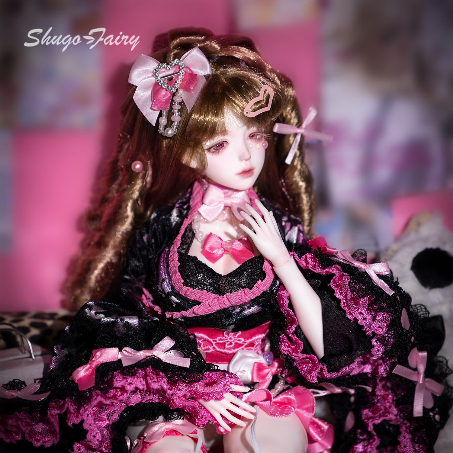 BJD Doll 1/4 Elaina Y2K Shibuy - Vintage Fashion Magazines incelemesi ve fiyatı