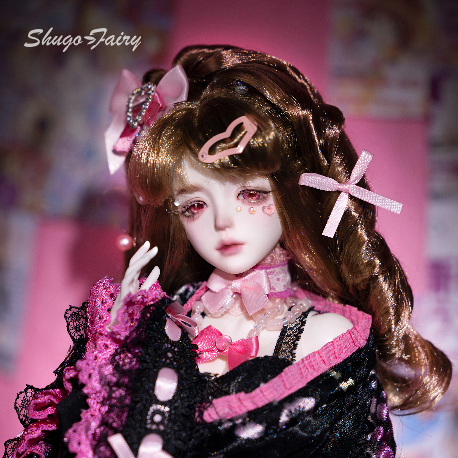 BJD Doll 1/4 Elaina Y2K Shibuy - Vintage Fashion Magazines incelemesi ve fiyatı