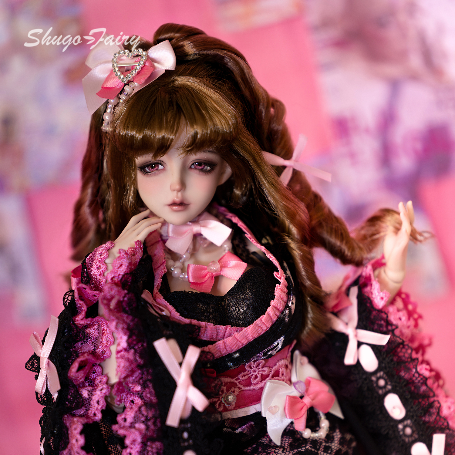 BJD Doll 1/4 Elaina Y2K Shibuy - Vintage Fashion Magazines incelemesi ve fiyatı