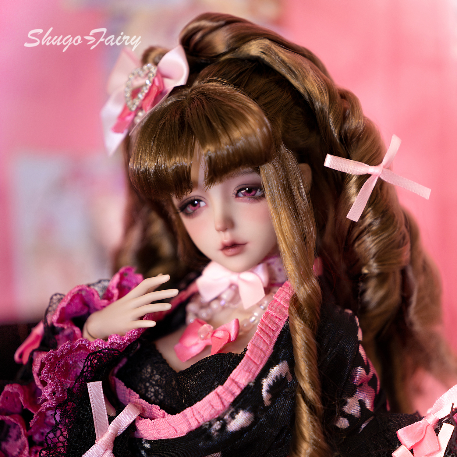 BJD Doll 1/4 Elaina Y2K Shibuy - Vintage Fashion Magazines incelemesi ve fiyatı