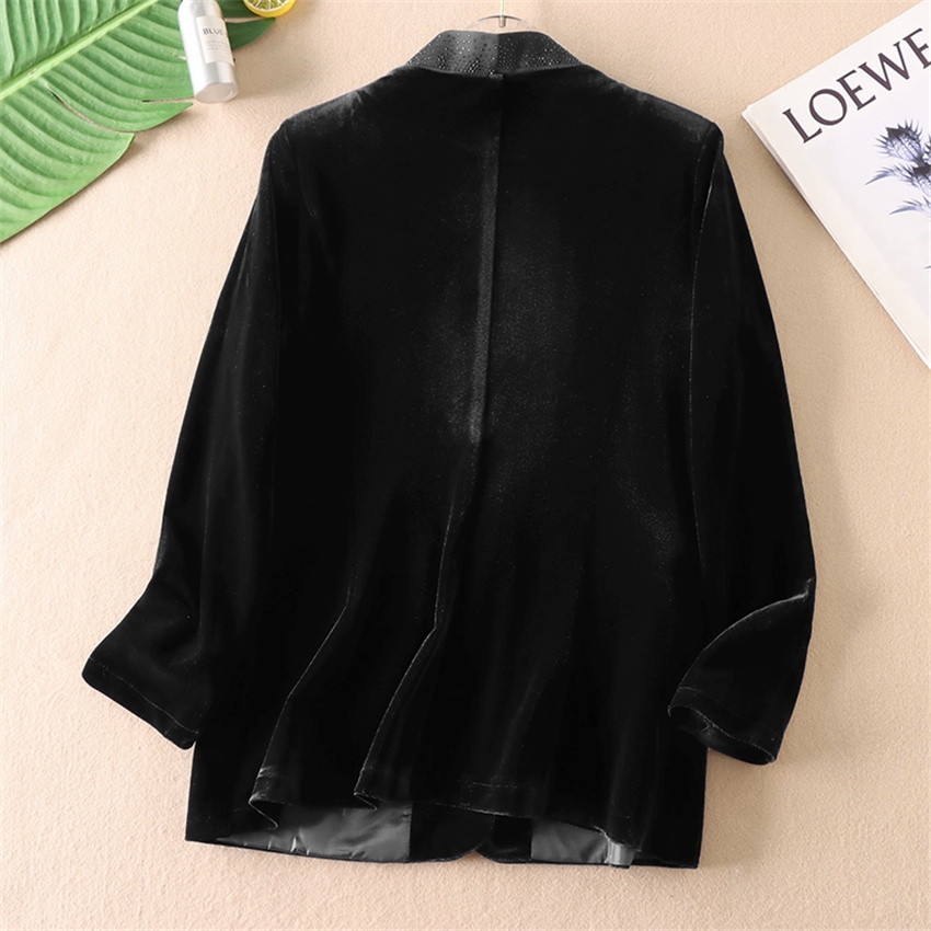 Autumn Winter Big Size Vintage - Velvet Blazer Vintage incelemesi ve fiyatı