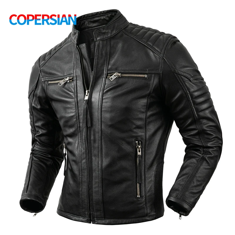 2023 New Motorcycle Causal Vin - Vintage Fashion Outfits Men incelemesi ve fiyatı