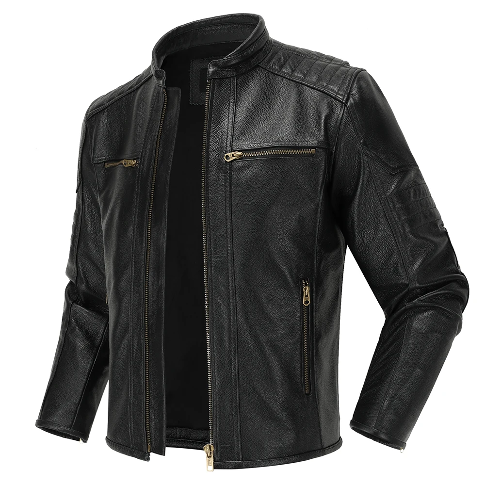 2023 New Motorcycle Causal Vin - Vintage Fashion Outfits Men incelemesi ve fiyatı