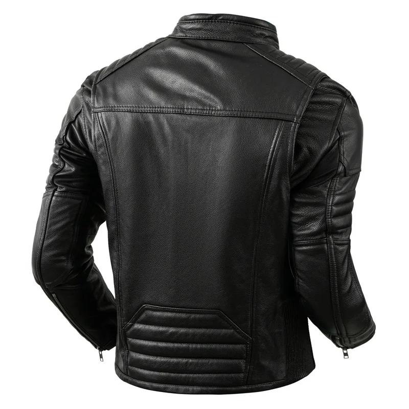2023 New Motorcycle Causal Vin - Vintage Fashion Outfits Men incelemesi ve fiyatı