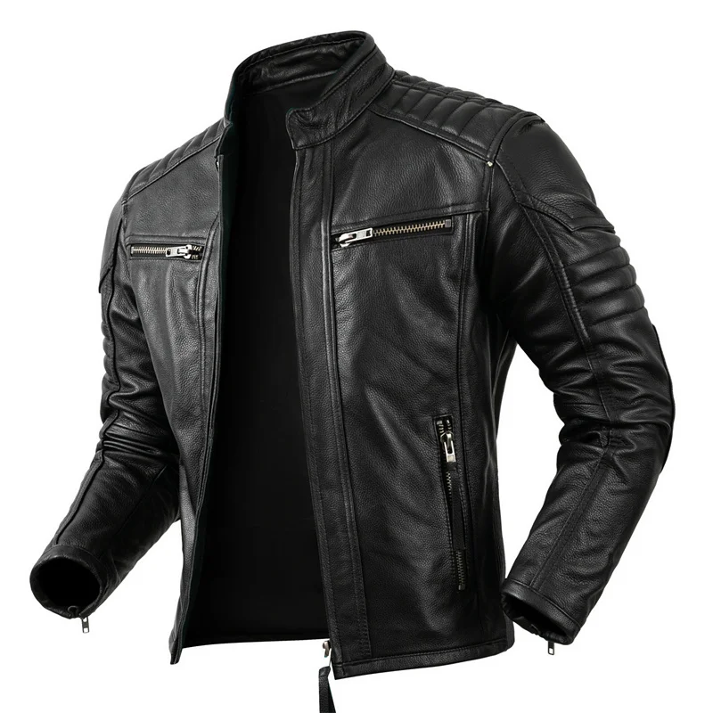 2023 New Motorcycle Causal Vin - Vintage Fashion Outfits Men incelemesi ve fiyatı