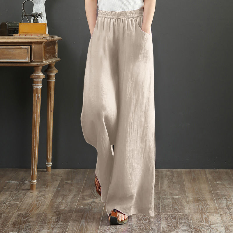 Summer Women's Pants 2025 Cott - Vintage Fashion Boutique incelemesi ve fiyatı
