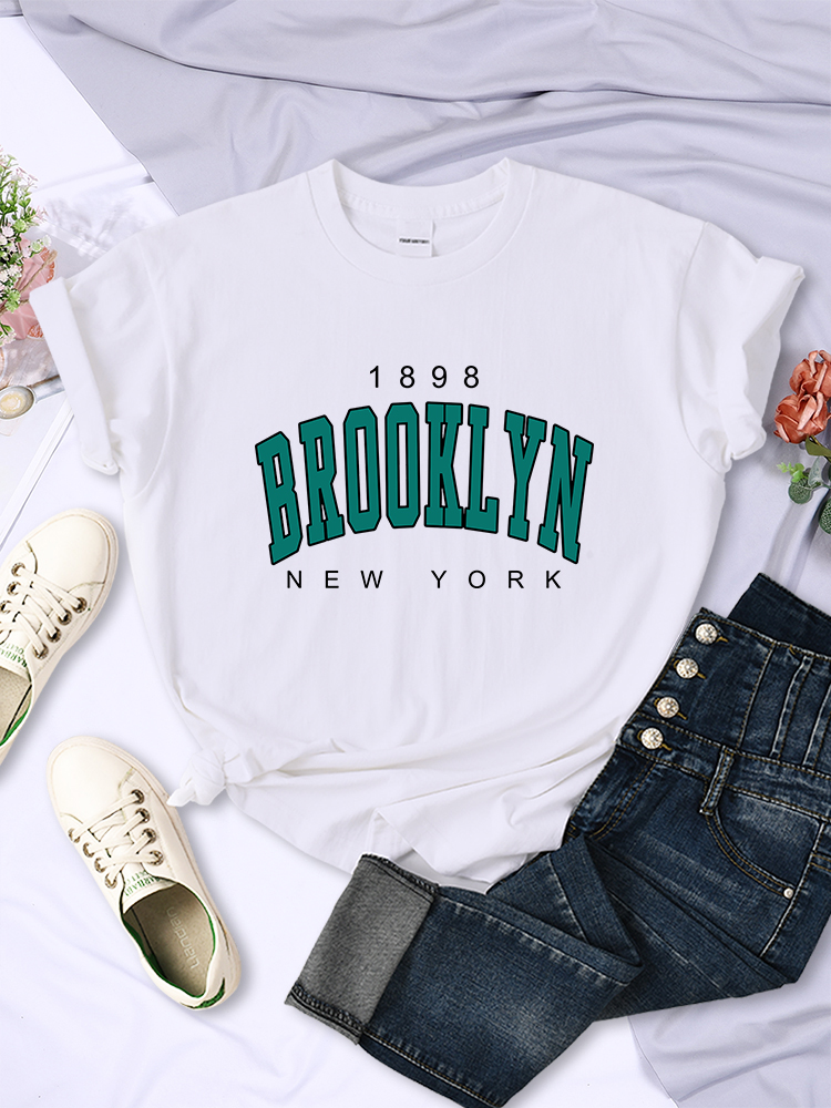 1898 Brooklyn New York Print W - Vintage Fashion New York incelemesi ve fiyatı