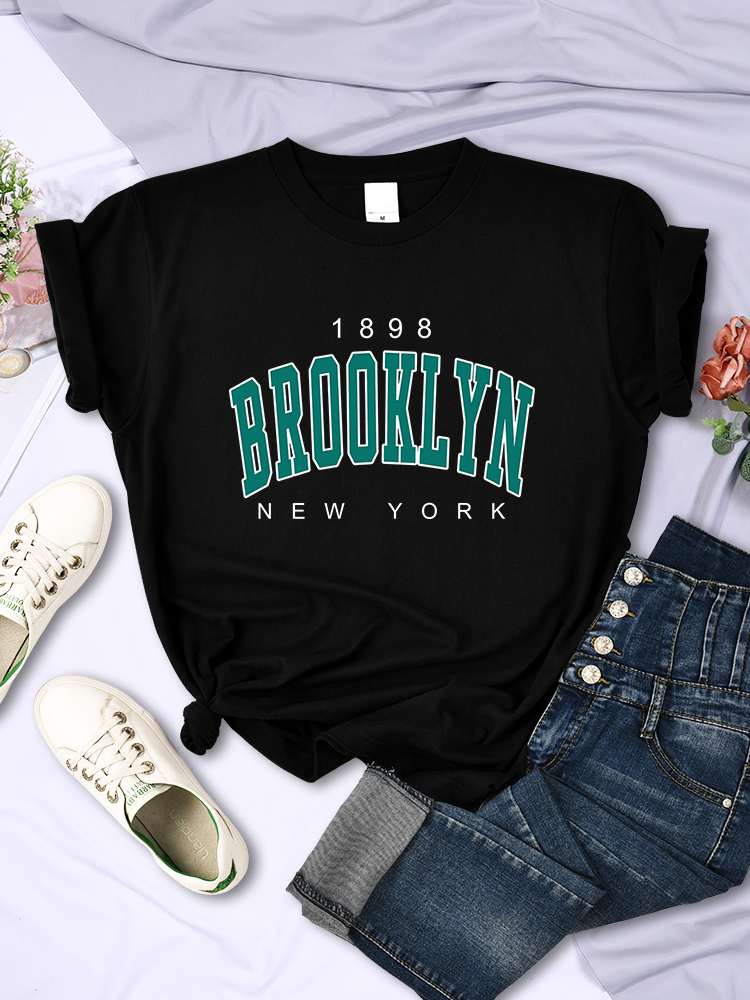 1898 Brooklyn New York Print W - Vintage Fashion New York incelemesi ve fiyatı