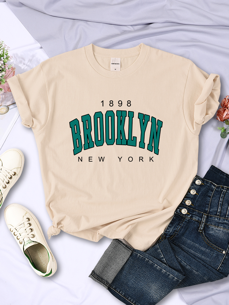 1898 Brooklyn New York Print W - Vintage Fashion New York incelemesi ve fiyatı