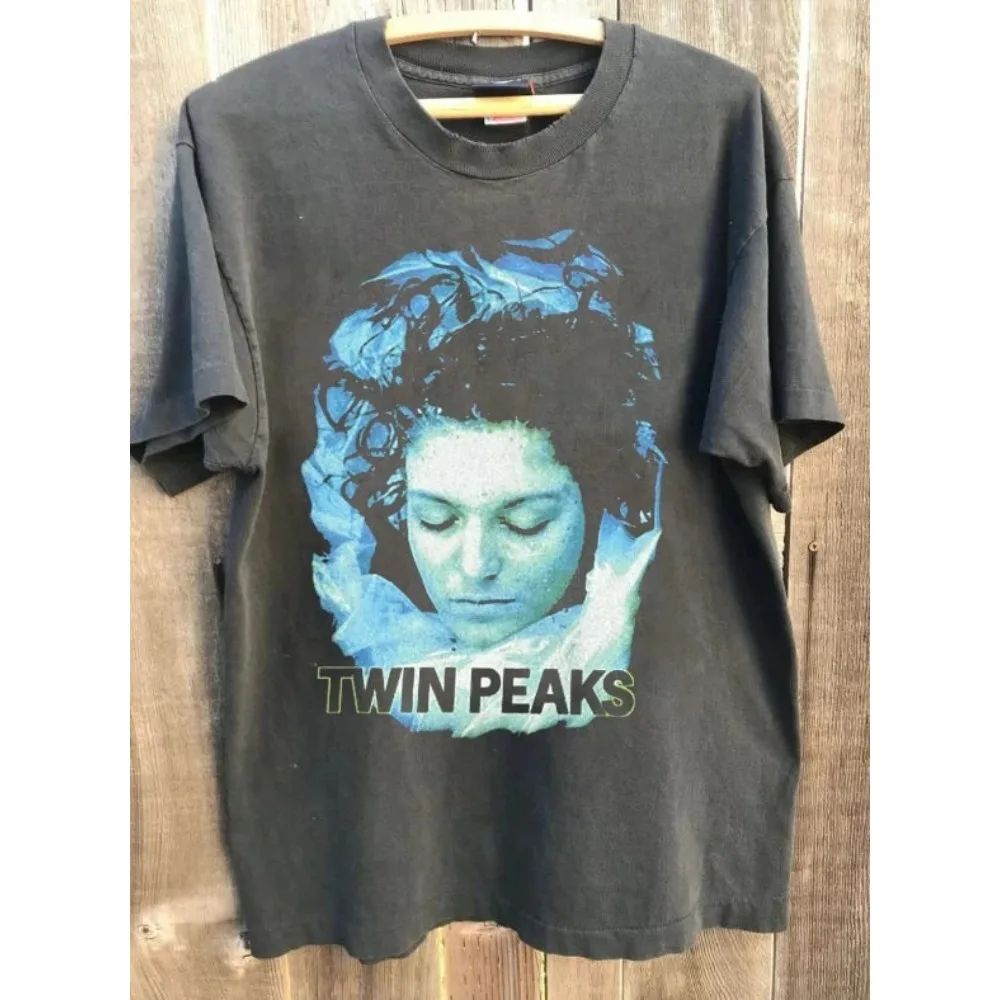 Horror Movie Themed Print T-sh - Vintage Fashion Tv incelemesi ve fiyatı