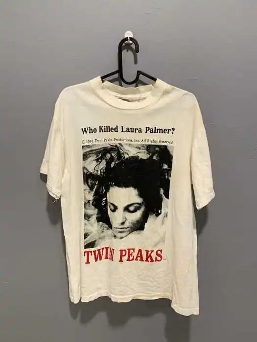 Horror Movie Themed Print T-sh - Vintage Fashion Tv incelemesi ve fiyatı