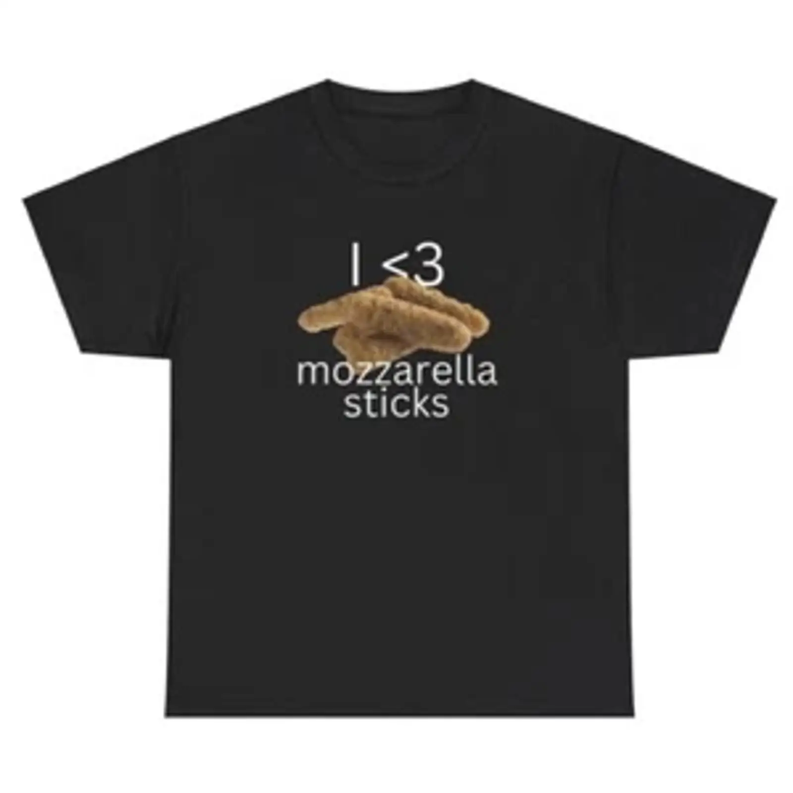 I Love Mozzarella Sticks T Shi - Vintage Fashion Gen Z incelemesi ve fiyatı