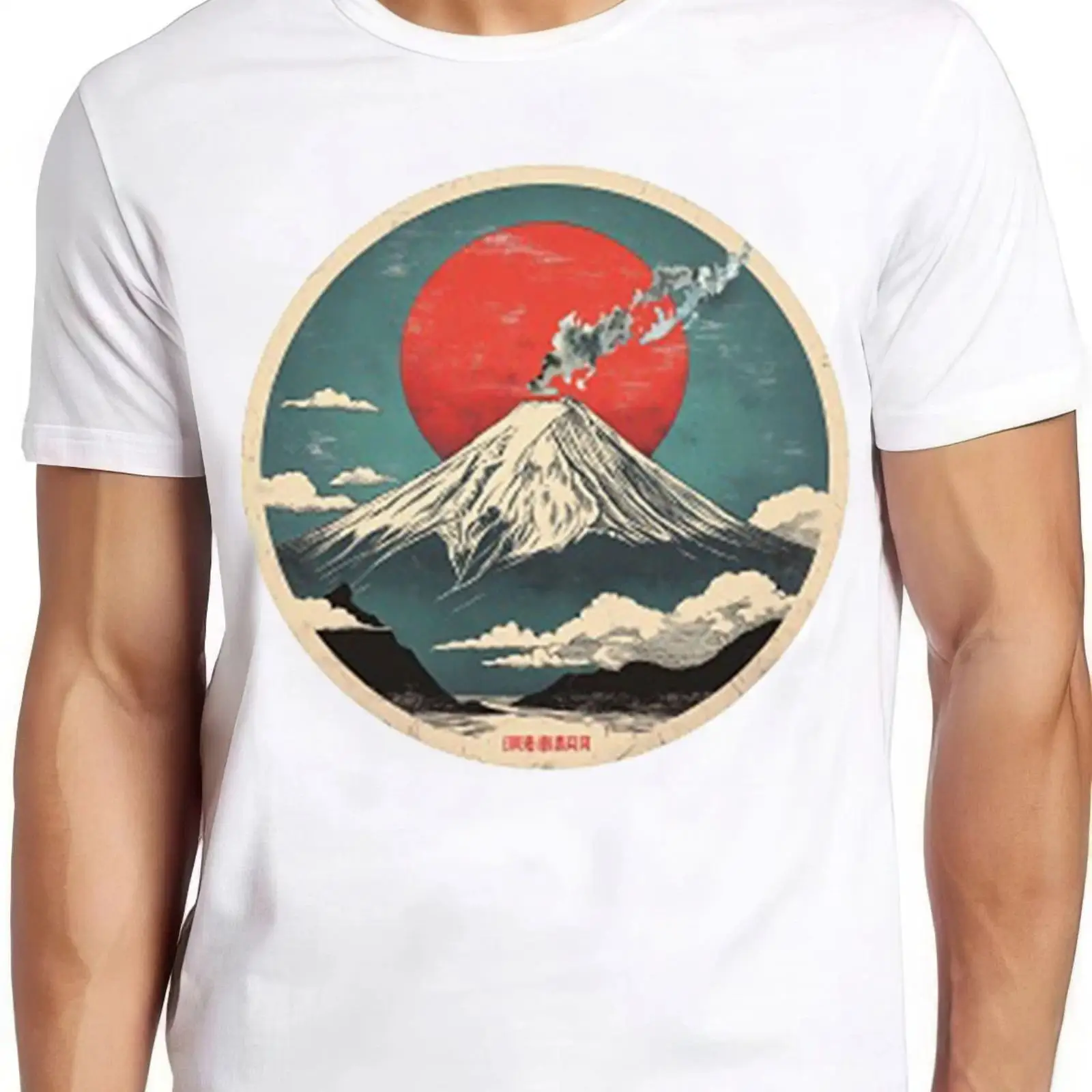 Fuji T Shirt san Mount Japan I - Vintage Fashion In Tokyo incelemesi ve fiyatı