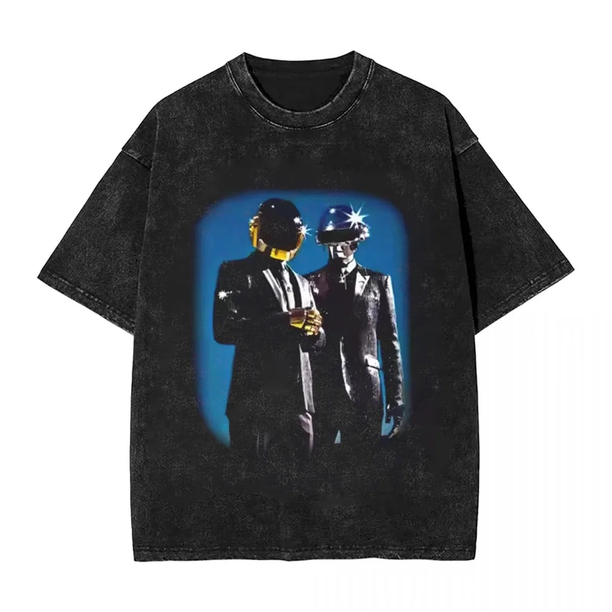 Hot Sale Ropa Hombre Daft Punk - Vintage Fashion Posters For Sale incelemesi ve fiyatı