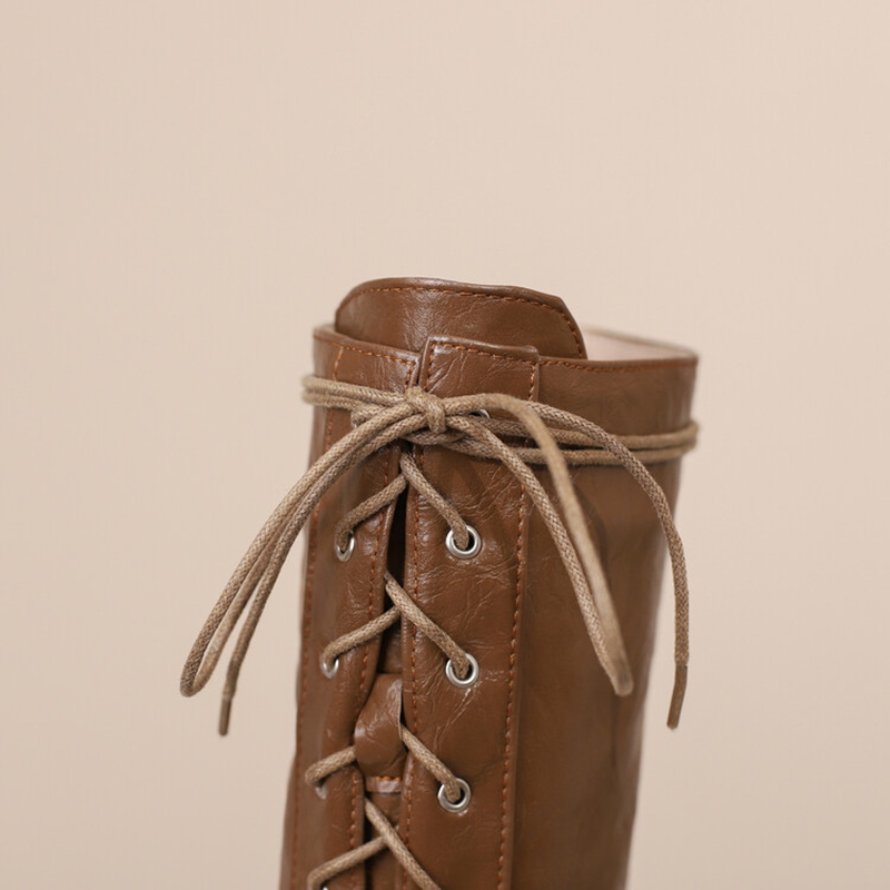 REAVE CAT Vintage Women Knee B - Vintage Fashion Boots incelemesi ve fiyatı
