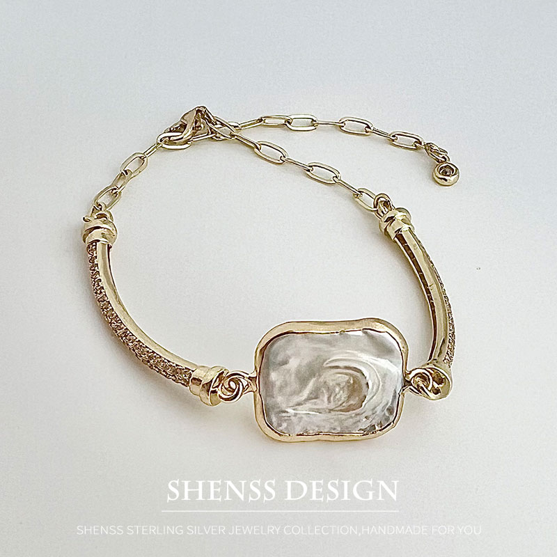 Imitation pearl bracelet coppe - Vintage Fashion Photos incelemesi ve fiyatı