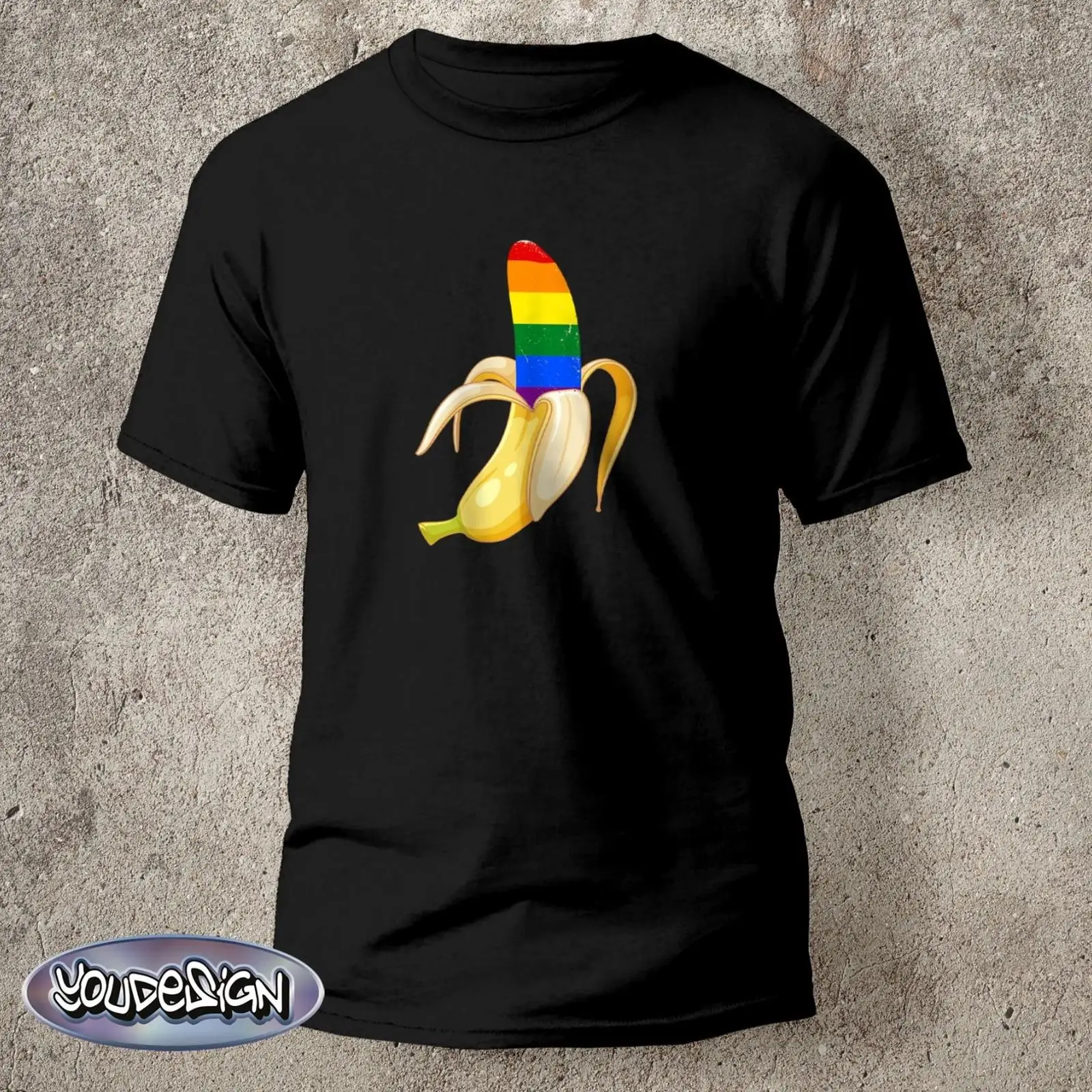 Banane T Shirt Banana LSBTIQ L - Vintage Queer Fashion incelemesi ve fiyatı
