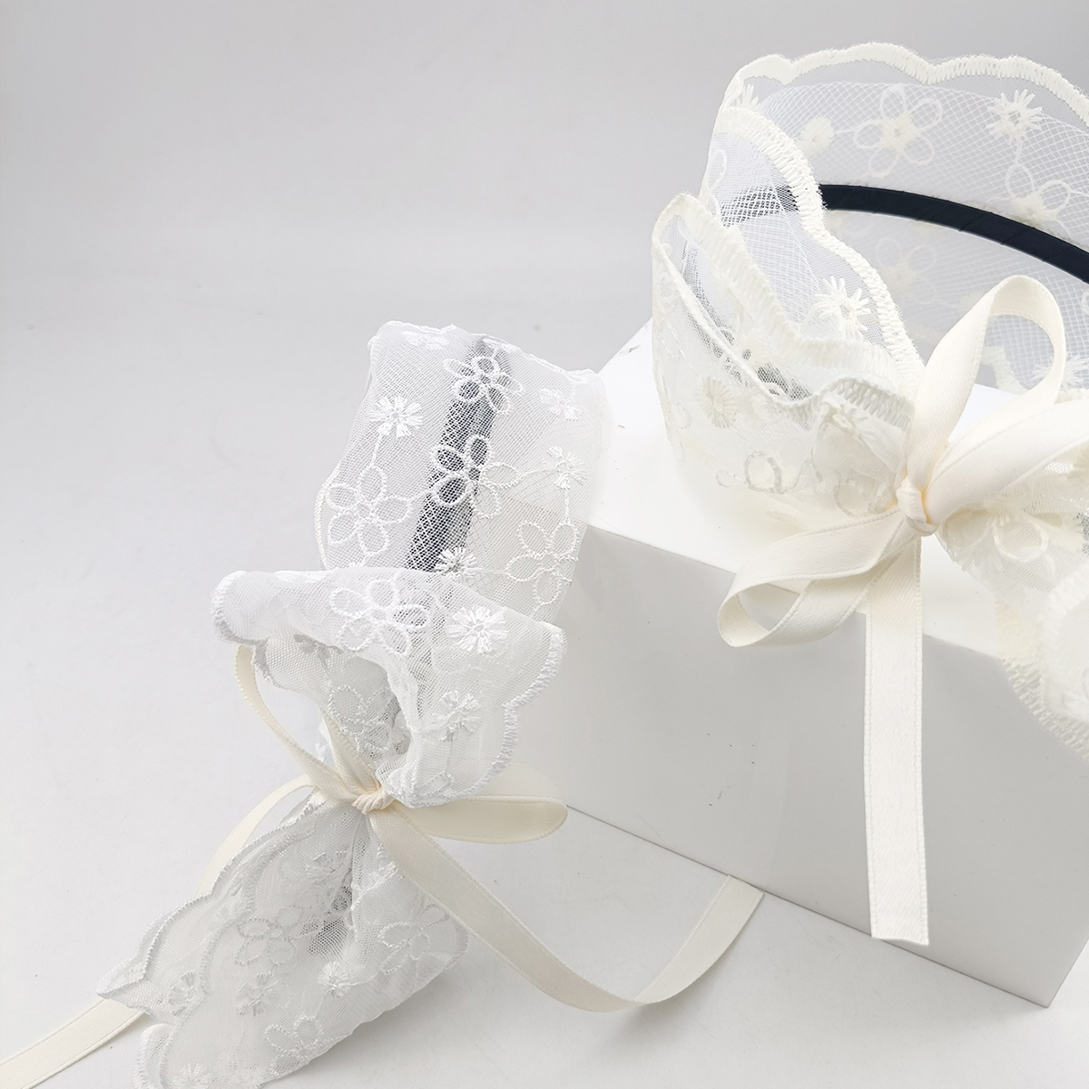 New Vintage Pastoral Lace Hair - Vintage Fashion Boutique incelemesi ve fiyatı