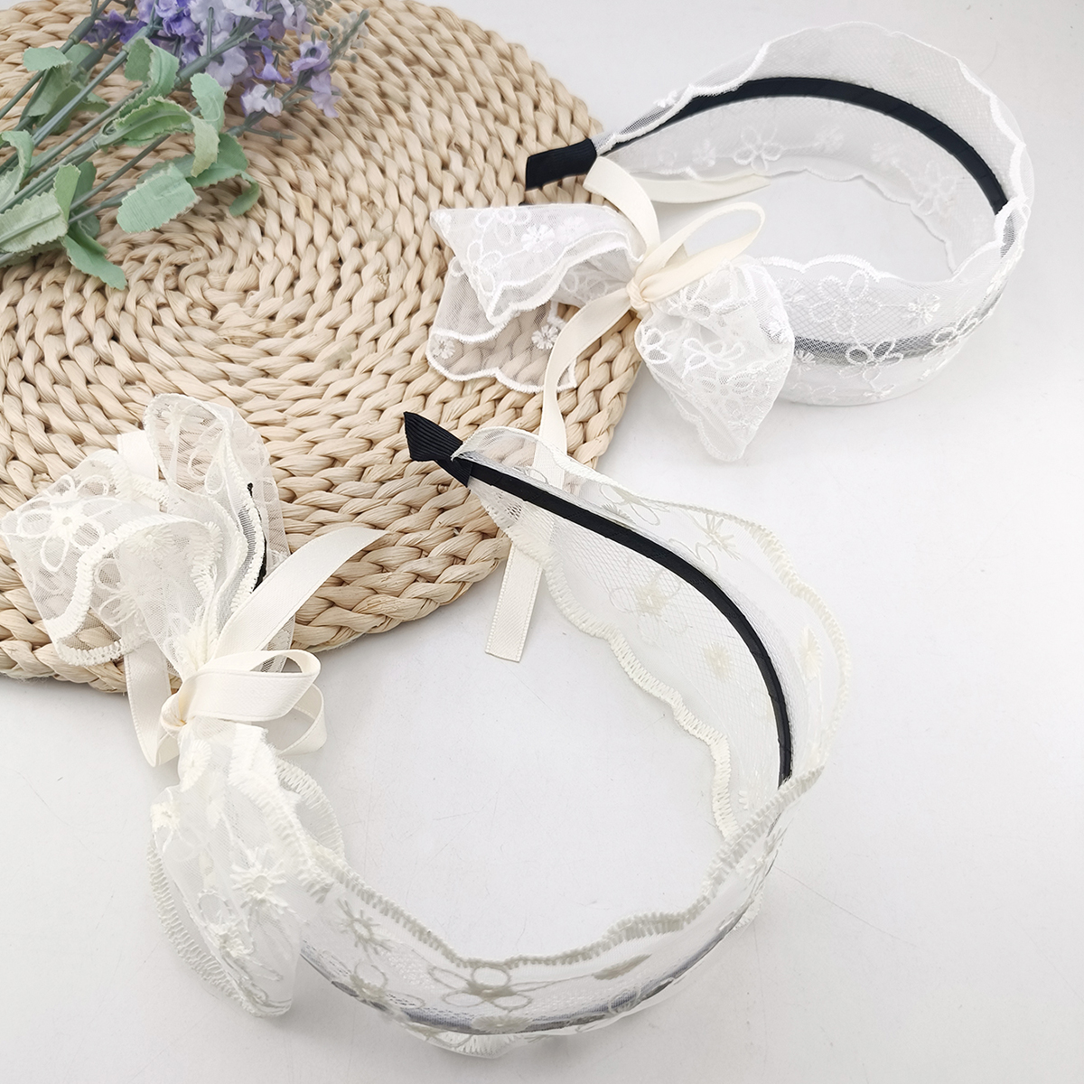 New Vintage Pastoral Lace Hair - Vintage Fashion Boutique incelemesi ve fiyatı