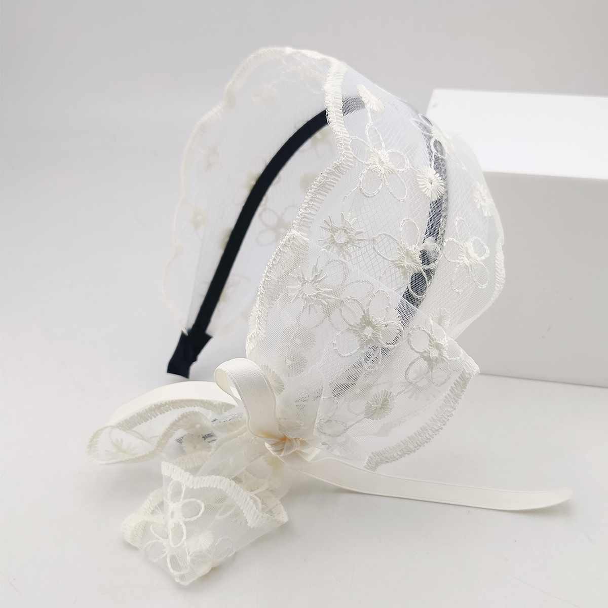 New Vintage Pastoral Lace Hair - Vintage Fashion Boutique incelemesi ve fiyatı