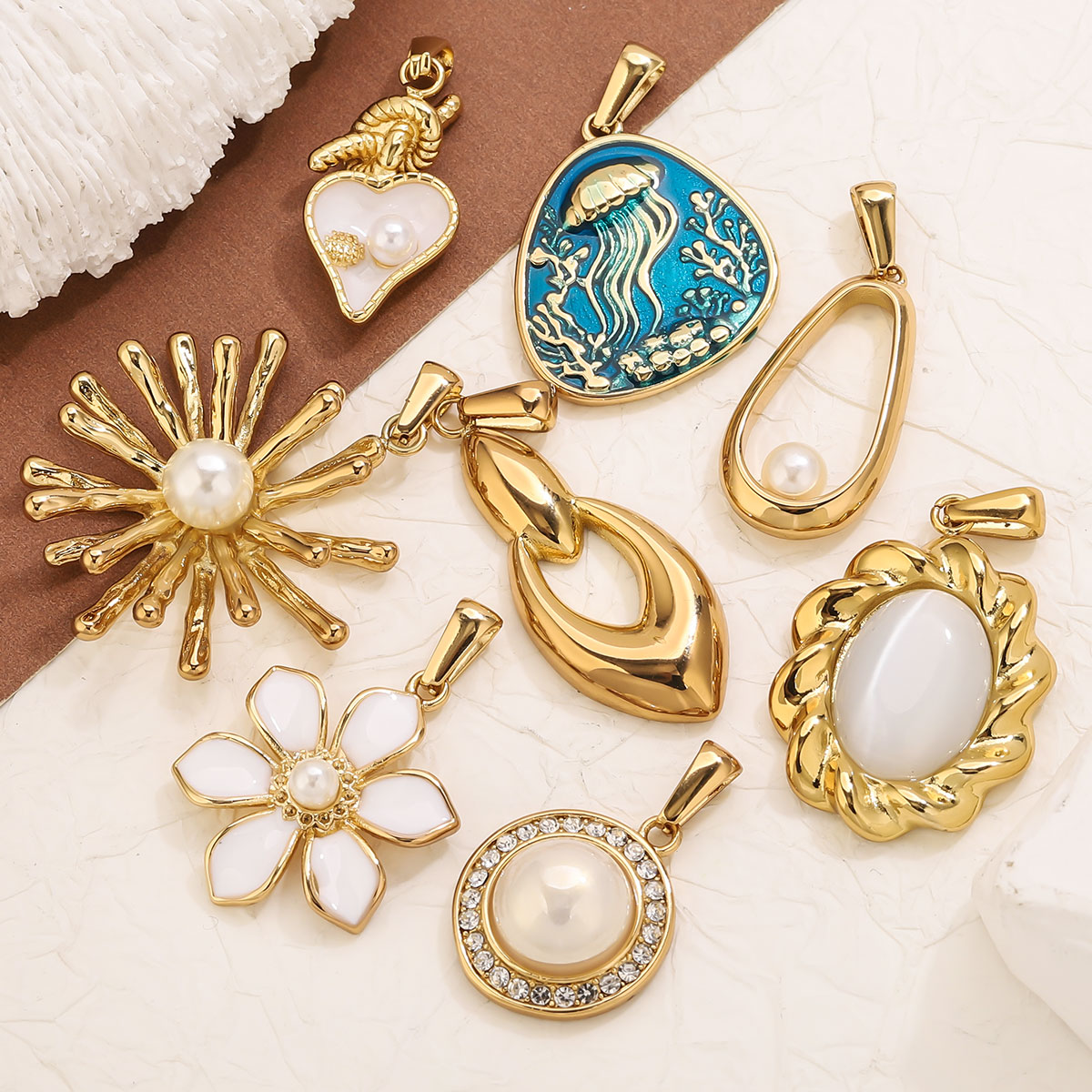 1Pcs 18K Gold Plated Stainless - Vintage Fashion Nova incelemesi ve fiyatı