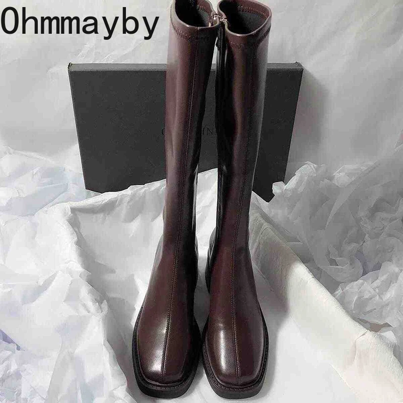 Vintage Thick Heel Women Knee  - Vintage Fashion Boots incelemesi ve fiyatı