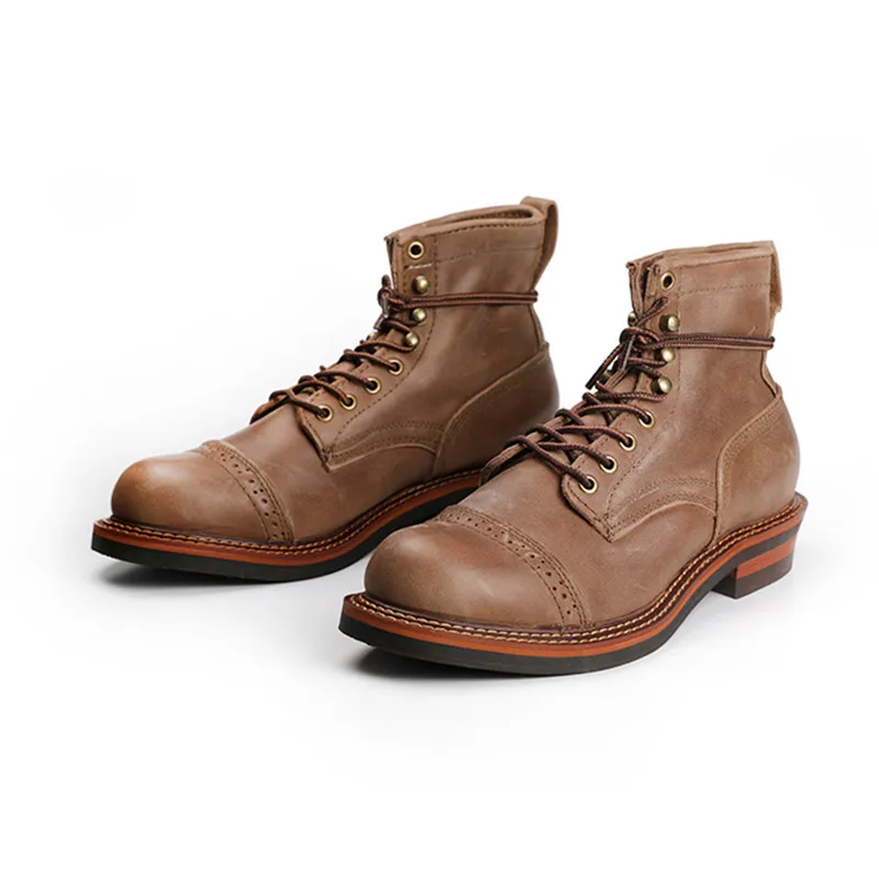 Luxury Brand New Autumn Winter - Vintage Fashion Boots incelemesi ve fiyatı