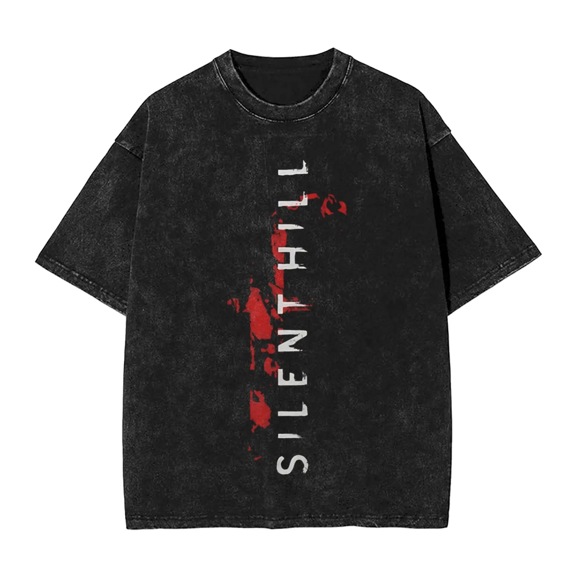 2025 New Horror Game Tees Grap - Vintage Fashion Outfits Men incelemesi ve fiyatı