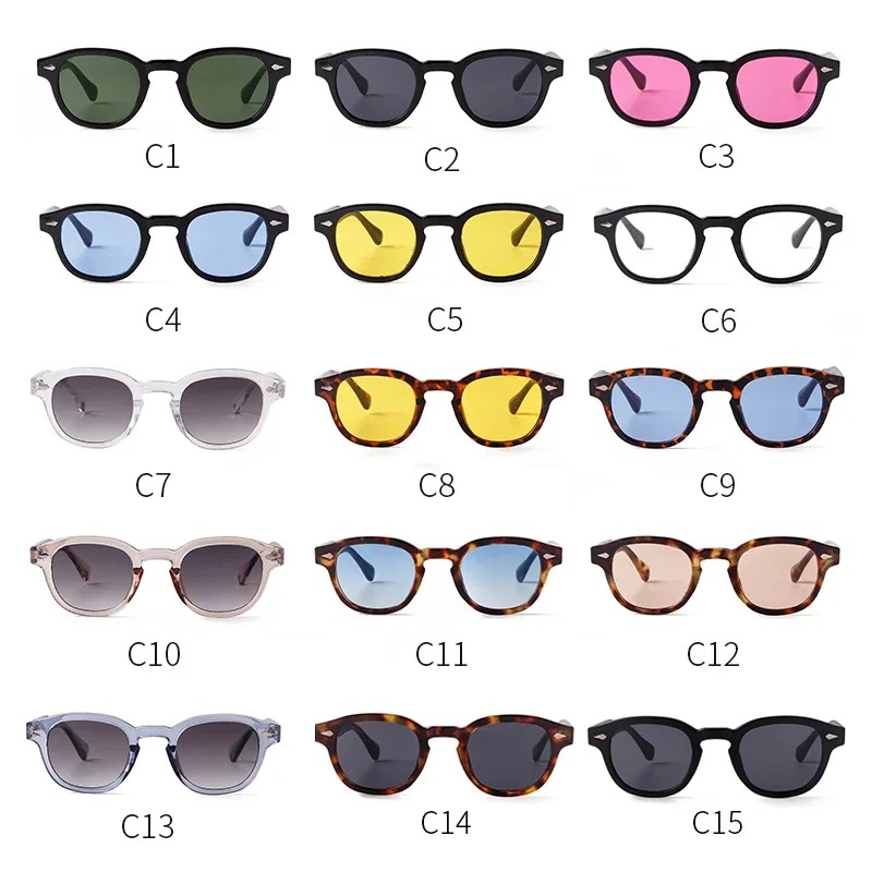Vintage Round Sunglasses Women - Vintage Fashion Design incelemesi ve fiyatı