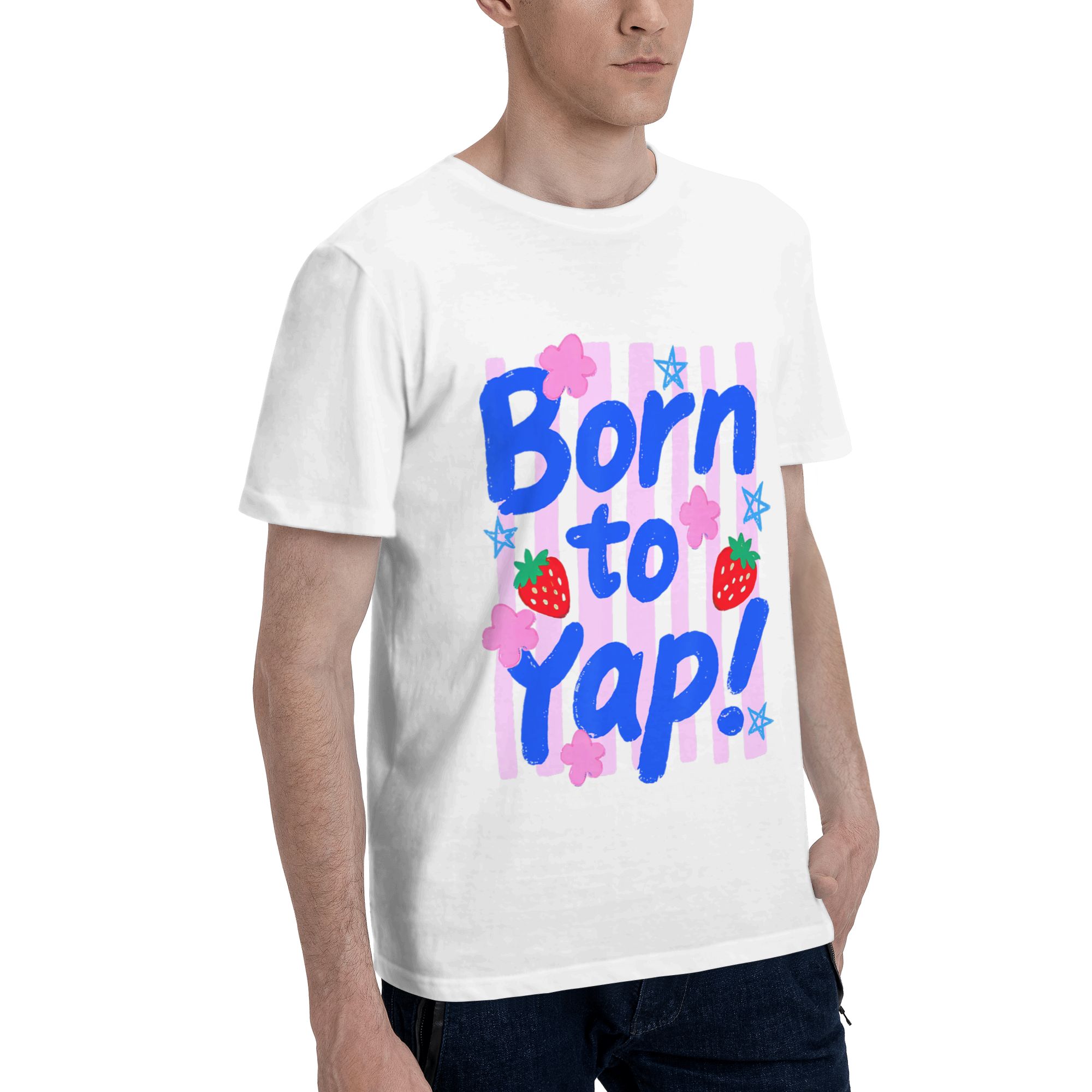 Preppy Born to Yap Stripes Fun - Vintage Fashion Gen Z incelemesi ve fiyatı