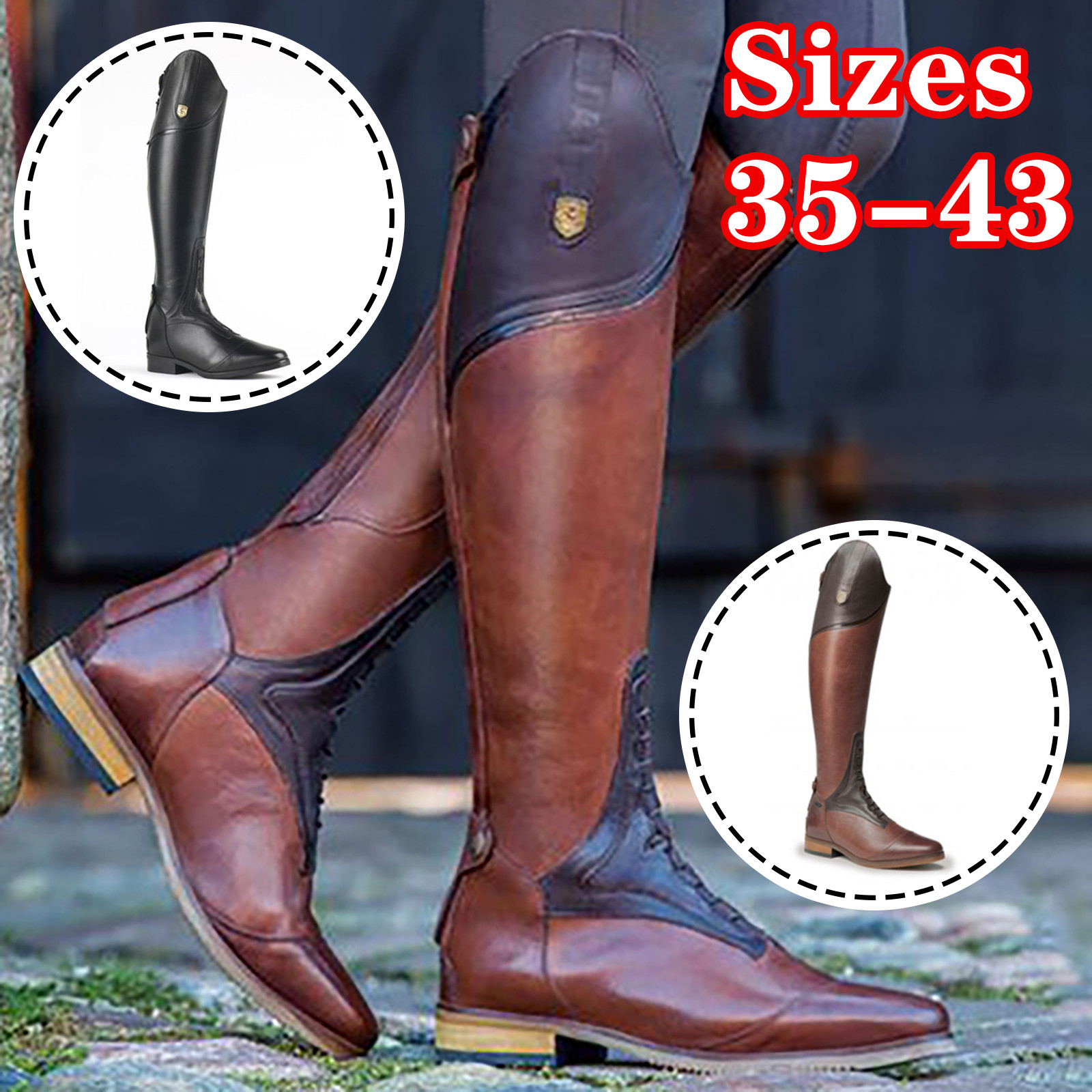 Knee High Boot Casual Boot Fas - Vintage Fashion Boots incelemesi ve fiyatı