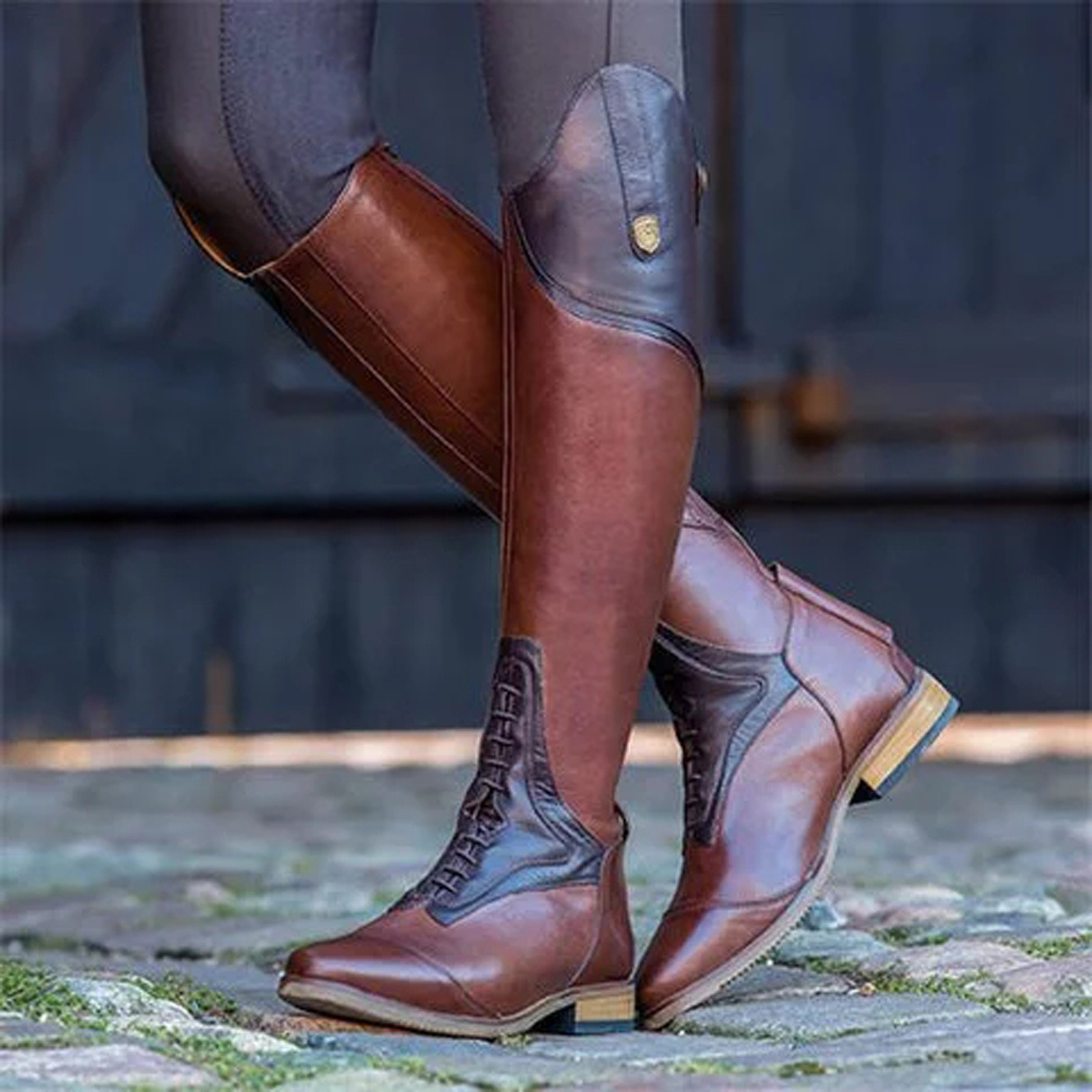 Knee High Boot Casual Boot Fas - Vintage Fashion Boots incelemesi ve fiyatı