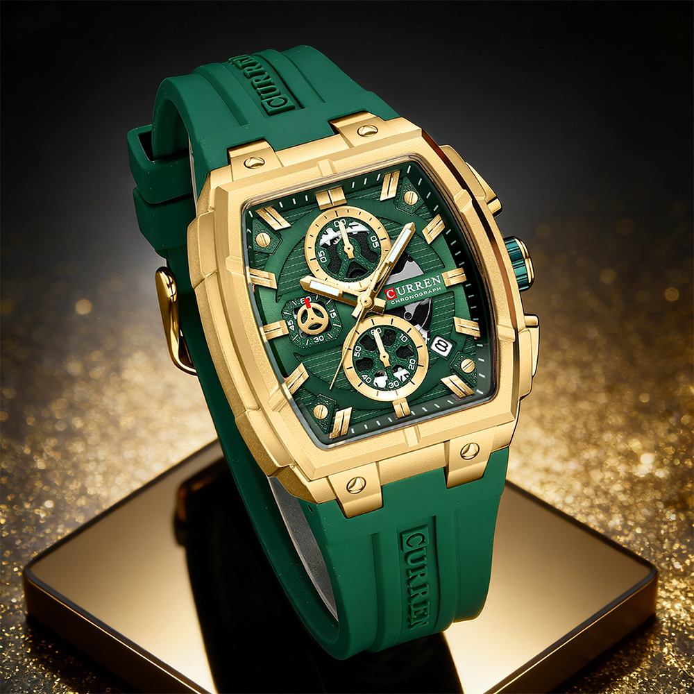 CURREN Luxury Vintage Watch fo - Vintage Fashion Design incelemesi ve fiyatı