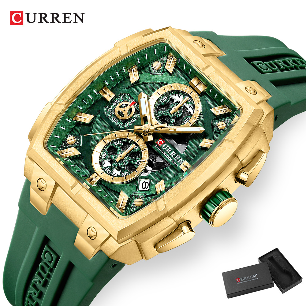 CURREN Luxury Vintage Watch fo - Vintage Fashion Design incelemesi ve fiyatı