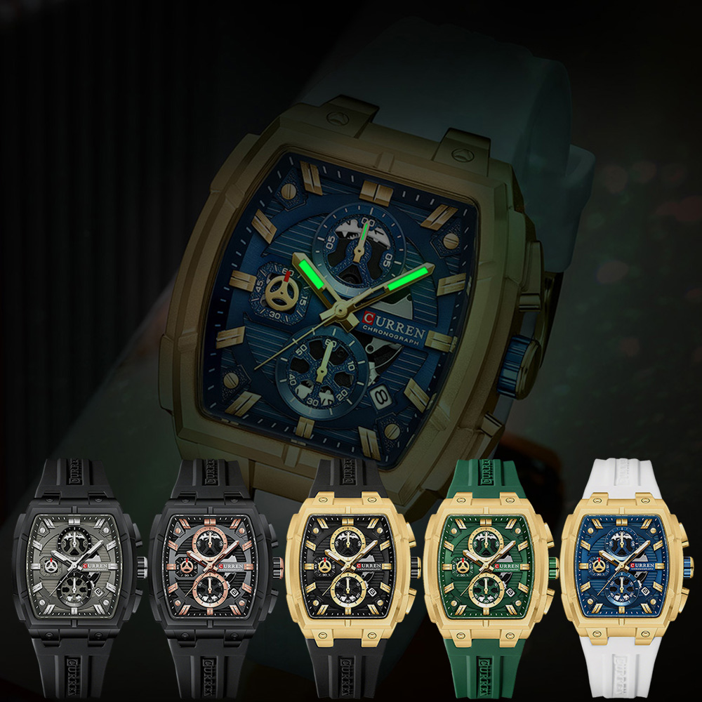 CURREN Luxury Vintage Watch fo - Vintage Fashion Design incelemesi ve fiyatı
