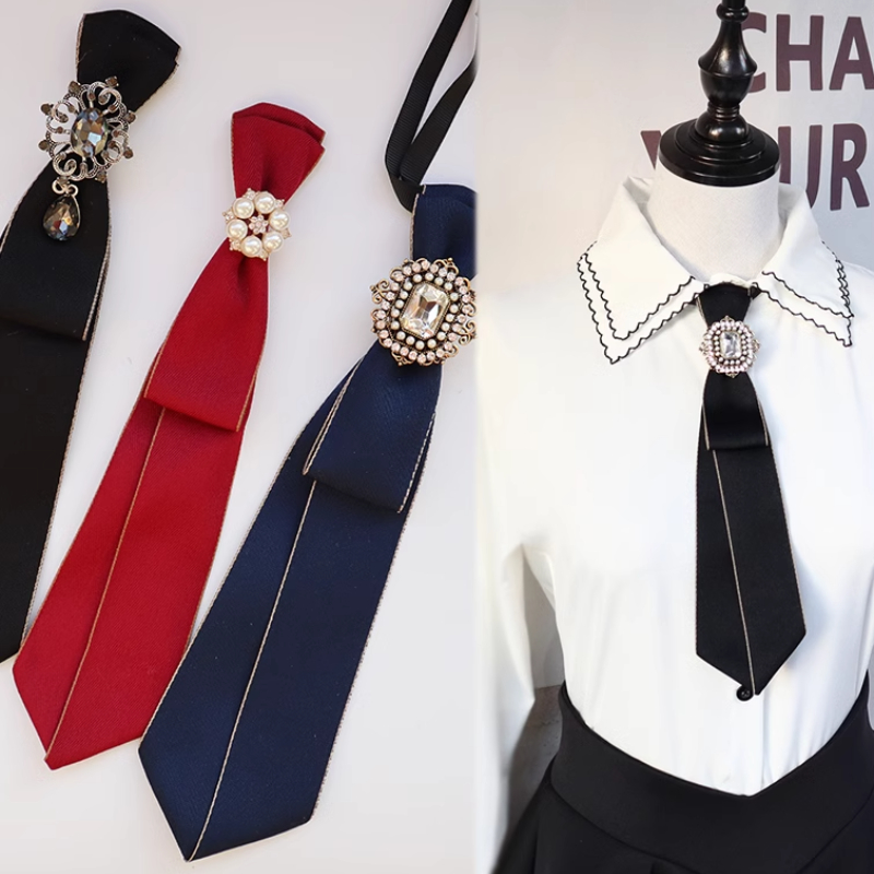 Vintage Fabric Bow Tie  for Wo - Vintage Fashion Boutique incelemesi ve fiyatı
