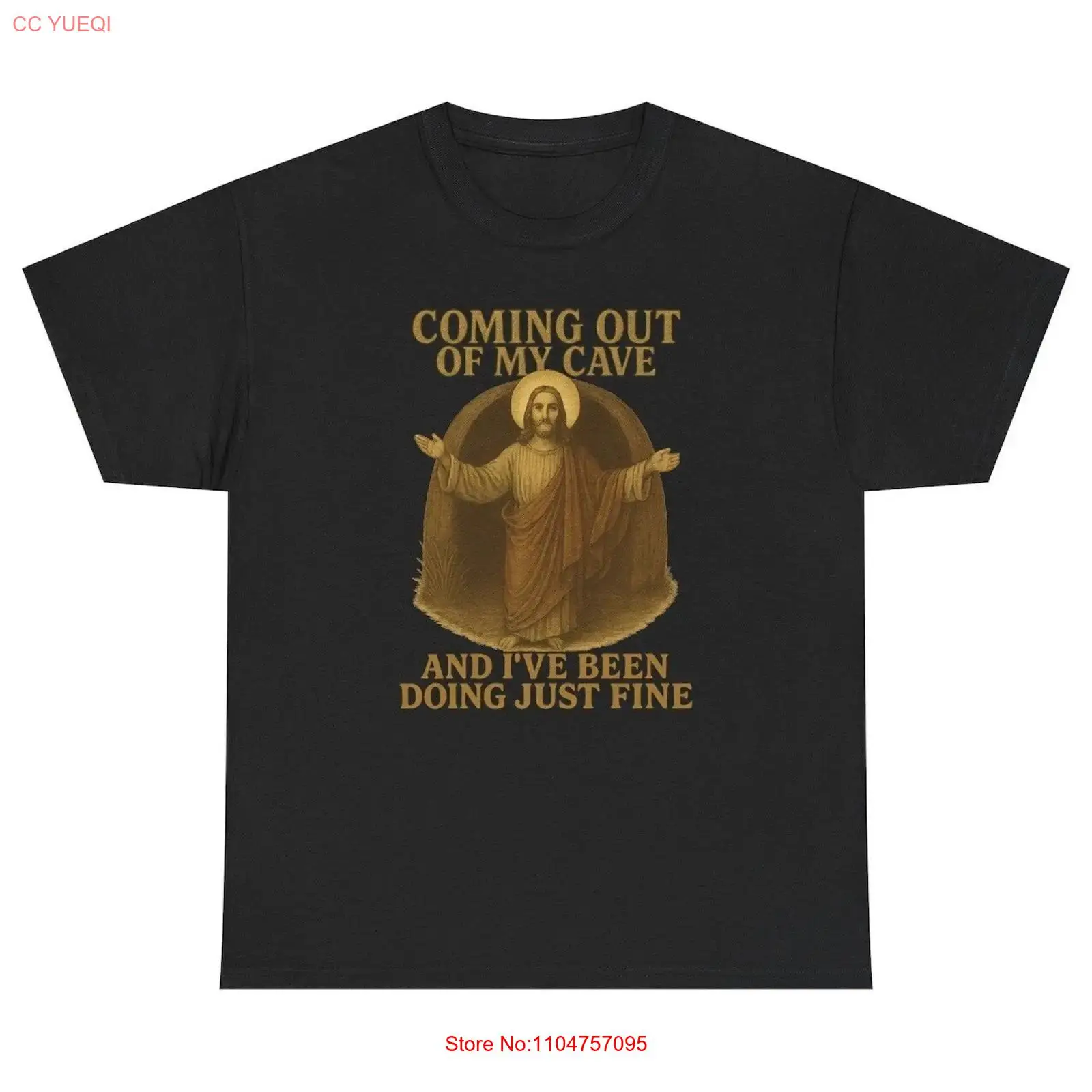 Coming Out Of My Cave Jesus Ju - Vintage Fashion Gen Z incelemesi ve fiyatı