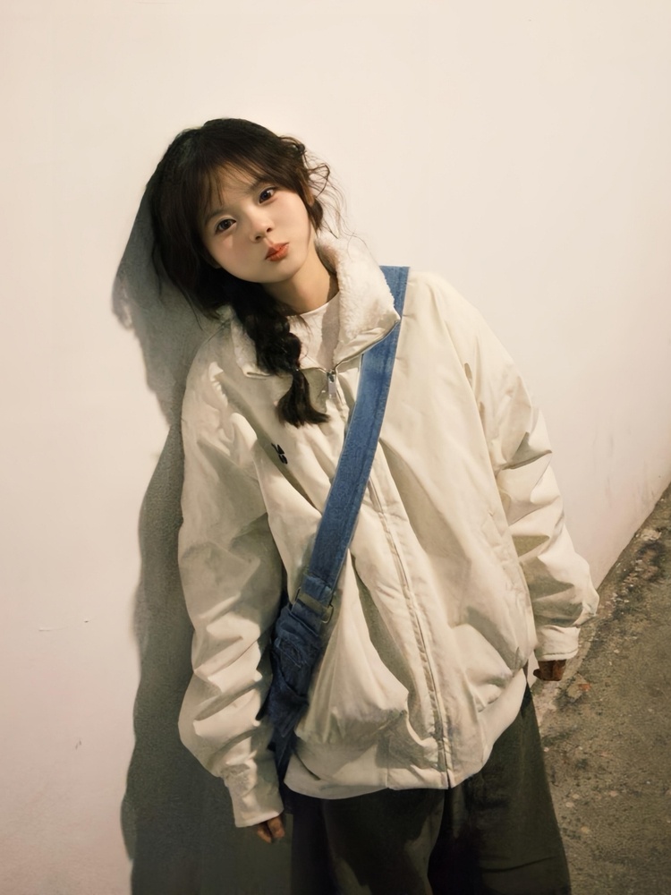Lamb Wool Jacket Lambswool Wom - Varsity Jacket Wool incelemesi ve fiyatı