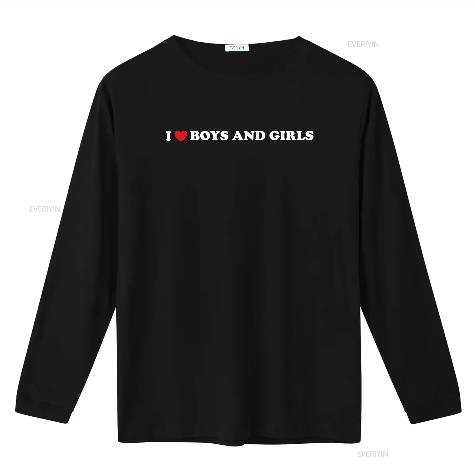 I Love Boys and Girls Crop Top - Vintage Queer Fashion incelemesi ve fiyatı