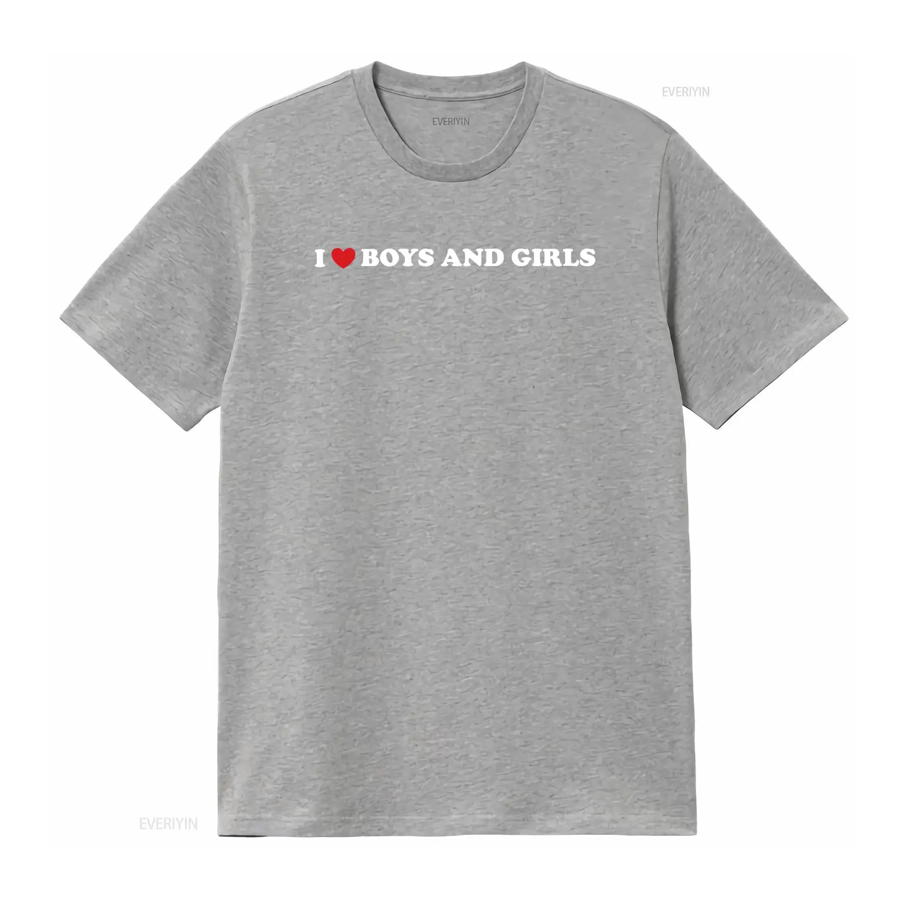 I Love Boys and Girls Crop Top - Vintage Queer Fashion incelemesi ve fiyatı