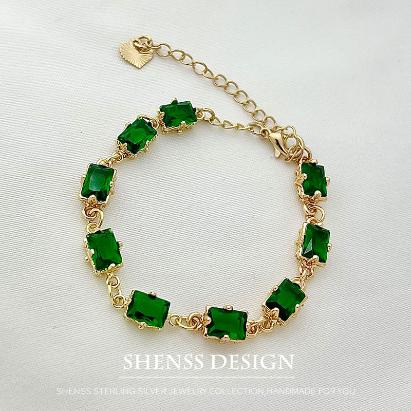 Copper Plated 14k Zircon Brace - Vintage Fashion Photos incelemesi ve fiyatı