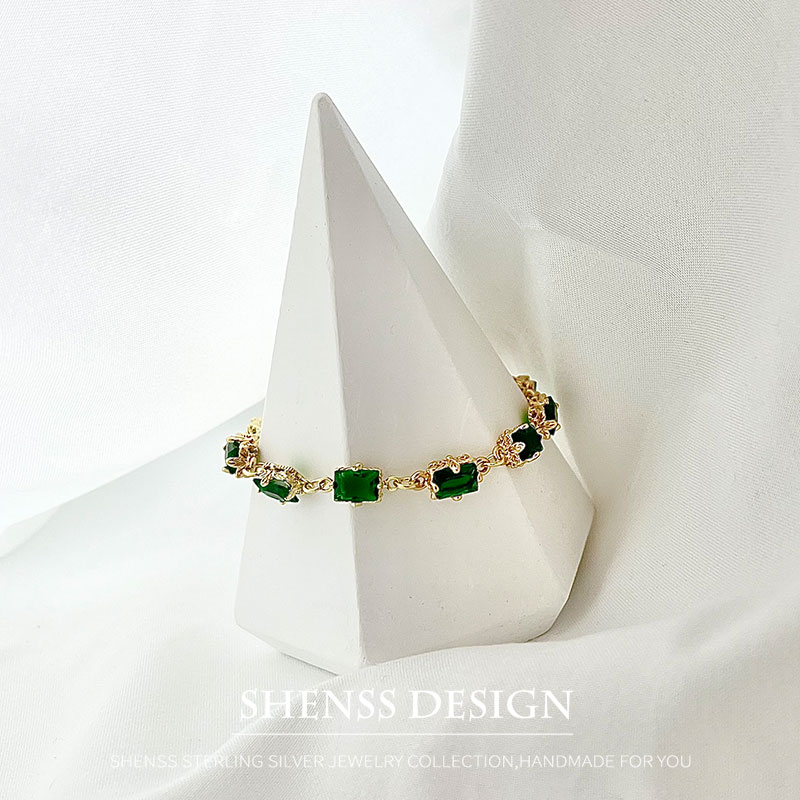 Copper Plated 14k Zircon Brace - Vintage Fashion Photos incelemesi ve fiyatı