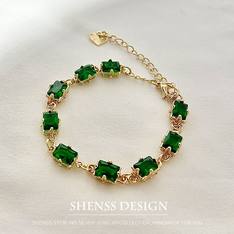Copper Plated 14k Zircon Brace - Vintage Fashion Photos incelemesi ve fiyatı