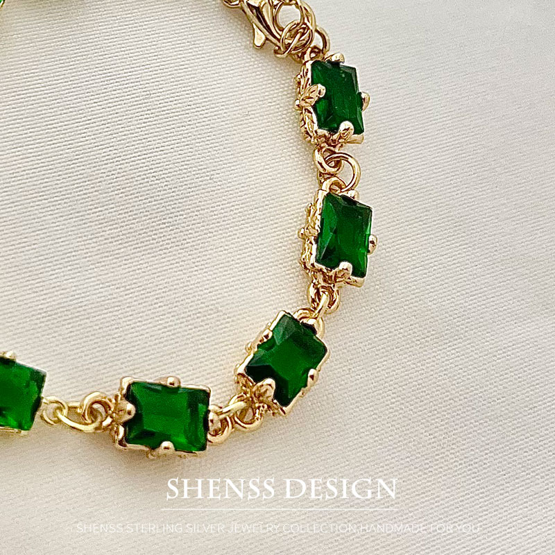 Copper Plated 14k Zircon Brace - Vintage Fashion Photos incelemesi ve fiyatı